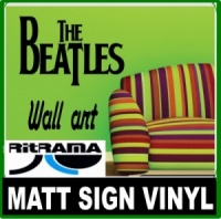 Ritrama Matt Sign Vinyl 50 Metre Log